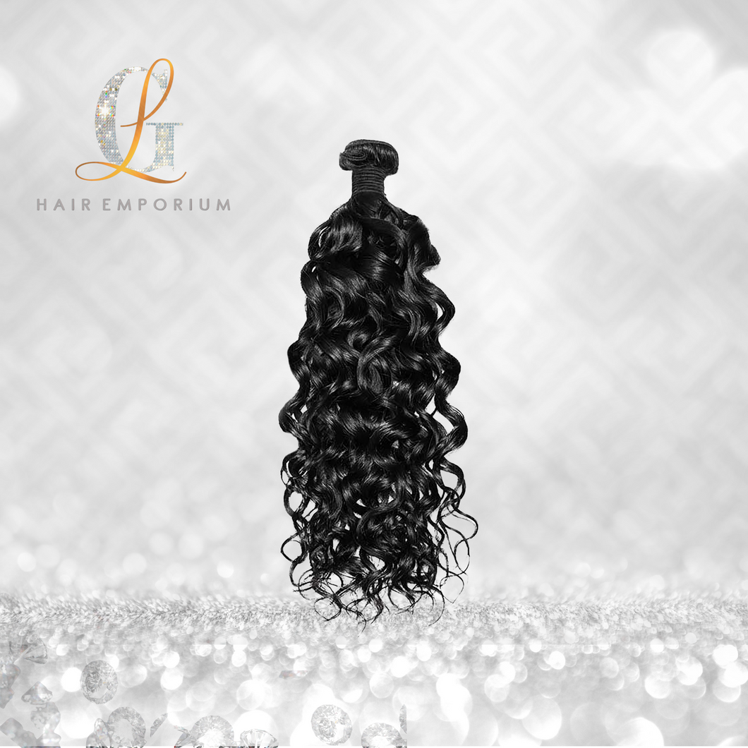 Lux Water Wave 100% Raw Hair Bundles