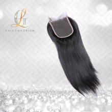 Load image into Gallery viewer, 5x5/ 6x6 Lux Pre-plucked HD Lace Closure Straight/Bodywave
