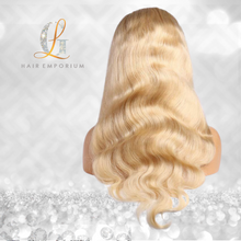 Load image into Gallery viewer, 13x6 Pre-plucked Body Wave Blonde HD Lace Front Wigs
