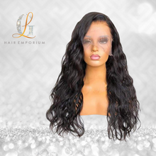 Load image into Gallery viewer, 13x6 Pre-pluck Natural Wave HD Lace Front Wig
