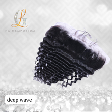 Load image into Gallery viewer, 13x6 Lux Pre-plucked HD Raw Lace Frontal Deepwave/Waterwave
