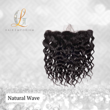 Load image into Gallery viewer, 13x6 Lux Pre-plucked HD Raw Lace Frontal Deepwave/Waterwave
