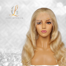 Load image into Gallery viewer, 13x6 Pre-plucked Body Wave Blonde HD Lace Front Wigs
