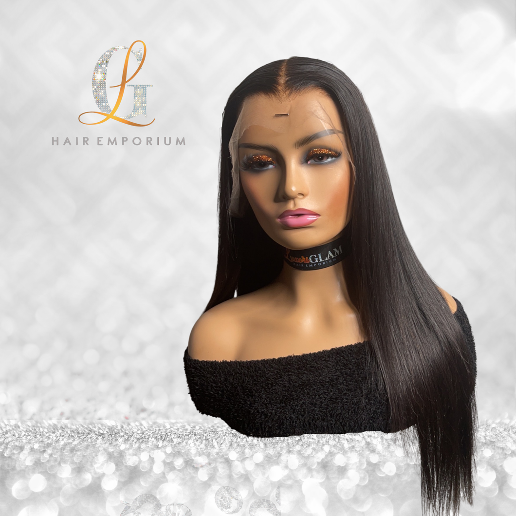 13x6 Pre-plucked Straight HD Lace Raw Hair